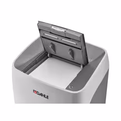 Dahle ShredMATIC 300 destructeur de papier Découpage en particules 60 dB 22 cm Gris, Blanc - Vue supplémentaire 3