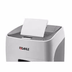 Dahle ShredMATIC 300 destructeur de papier Découpage en particules 60 dB 22 cm Gris, Blanc - Vue supplémentaire 4