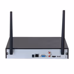 Dahua Technology Lite NVR1104HS-W-S2 Enregistreur vidéo sur réseau 1U Noir - Vue supplémentaire 2