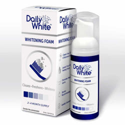DAILY WHITE Whitening Foam 50ml