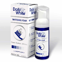 DAILY WHITE Whitening Foam 50ml