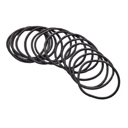 DailyGO 800.0151.01 accessoire pour cheveux Kit de barrettes pour cheveux 15 pièce(s) Caoutchouc