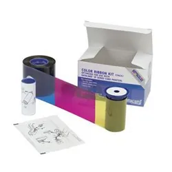 DataCard 534000-002 ruban thermique Noir, Cyan, Magenta, Jaune