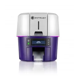 DataCard Entrust Sigma DS2 Duplex imprimante de cartes en plastique Couleur 300 x 1200 DPI