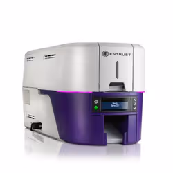 DataCard Entrust Sigma DS2 Duplex imprimante de cartes en plastique Couleur 300 x 1200 DPI - Vue supplémentaire 2