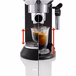 De'Longhi Delica Manuel Machine à expresso 1,1 L - Vue supplémentaire 6