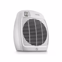 De’Longhi HVA 0220 appareil de chauffage Intérieure Blanc 2000 W Chauffage de ventilateur électrique - Vue supplémentaire 2