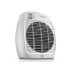 De’Longhi HVA 0220 appareil de chauffage Intérieure Blanc 2000 W Chauffage de ventilateur électrique