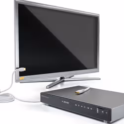 deleyCON MK3477 câble HDMI 9 m HDMI Type A (Standard) Blanc - Vue supplémentaire 5