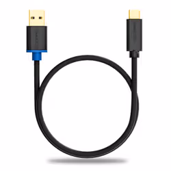 deleyCON USB 3.0 Cable - A/C, 1.5m câble USB USB 3.2 Gen 1 (3.1 Gen 1) 1,5 m USB A USB C Noir - Vue supplémentaire 4