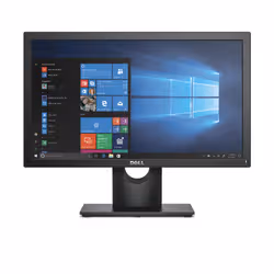 DELL E Series E1916H LED display 48,3 cm (19") 1366 x 768 pixels HD LCD Noir - Vue supplémentaire 2