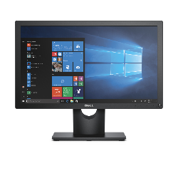 DELL E Series E1916H LED display 48,3 cm (19") 1366 x 768 pixels HD LCD Noir