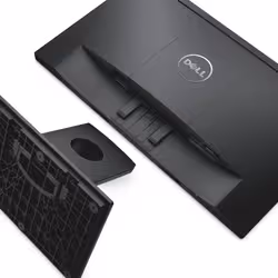 DELL E Series E1916H LED display 48,3 cm (19") 1366 x 768 pixels HD LCD Noir - Vue supplémentaire 7