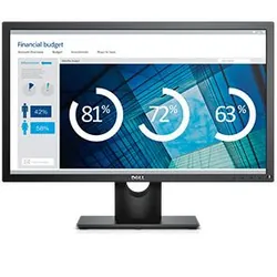 DELL E Series E2416H LED display 24" Full HD Noir