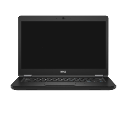 DELL Latitude 5480 i5-7200U 14" HD 4 Go 500 Go HDD Linux Ubuntu Noir