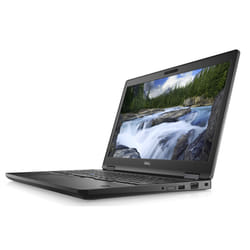 DELL Latitude 5590 15.6" 1366 x 768 pixels de 8e génération 4 Go 500 Go Disque dur Linux Ubuntu Noir