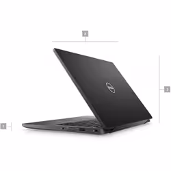 DELL Latitude 7300 I7-8665U 13,3 16GO 512GO Win 10 - Vue supplémentaire 4