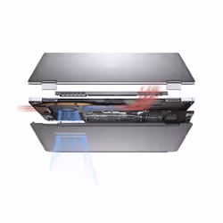 DELL Latitude 9420 2-in-1 i7-1185G7 Hybride (2-en-1) 35,6 cm (14") Écran tactile Quad HD+ Intel® Core™ i7 16 Go LPDDR4x-SDRAM 512 Go SSD Wi-Fi 6 (802.11ax) Windows 11 Pro Gris - Vue supplémentaire 28