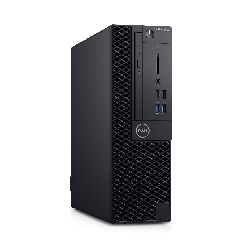 DELL OptiPlex 3060 i3-8100 SFF Intel® Core™ i3 8 Go 1 To HDD Windows 10 Pro PC Noir