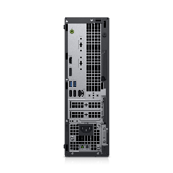 DELL OptiPlex 3060 i3-8100 SFF Intel® Core™ i3 8 Go 1 To HDD Windows 10 Pro PC Noir