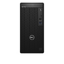 DELL OptiPlex 3080 i3-10100 Tower Intel® Core™ i3 8 Go 256 Go SSD Ubuntu Linux PC Noir
