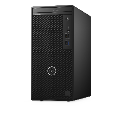 DELL OptiPlex 3080 i3-10100 Tower Intel® Core™ i3 8 Go 256 Go SSD Ubuntu Linux PC Noir