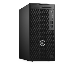 DELL OptiPlex 3080 i3-10100 Tower Intel® Core™ i3 8 Go 256 Go SSD Ubuntu Linux PC Noir