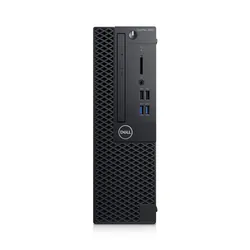 DELL OptiPlex 3060 i3-8100 SFF Intel® Core™ i3 8 Go 1 To HDD Windows 10 Pro PC Noir