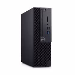 DELL OptiPlex 3060 i3-8100 SFF Intel® Core™ i3 8 Go 1 To HDD Windows 10 Pro PC Noir - Vue supplémentaire 2