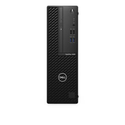 DELL OptiPlex 3080 Intel® Core™ i3 i3-10100 4 Go DDR4-SDRAM 1 To HDD Windows 10 Pro SFF PC Noir