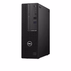 DELL OptiPlex 3080 Intel® Core™ i3 i3-10100 4 Go DDR4-SDRAM 1 To HDD Windows 10 Pro SFF PC Noir - Vue supplémentaire 2