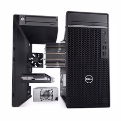 DELL OptiPlex 7010 Plus Intel® Core™ i7 i7-13700 8 Go DDR5-SDRAM 512 Go SSD Windows 11 Pro Tower PC Noir - Vue supplémentaire 4