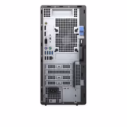 DELL OptiPlex 7080 Intel® Core™ i7 i7-10700 16 Go DDR4-SDRAM 512 Go SSD Ubuntu Linux Mini Tower PC Noir - Vue supplémentaire 4