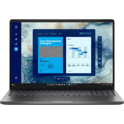 Dell Ordinateur portable Pro 16" PC16250 - Intel Core 5 120U - 8 GO - 512 GO SSD - Ubuntu - Gris -