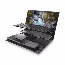 DELL Precision 7670 40,6 cm (16") Full HD+ i7-12850HX 16 Go 512 Go SSD NVIDIA RTX A2000 Windows 11 Pro Gris - Vue supplémentaire 14
