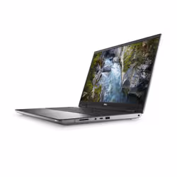 DELL Precision 7670 40,6 cm (16") Full HD+ i7-12850HX 16 Go 512 Go SSD NVIDIA RTX A2000 Windows 11 Pro Gris - Vue supplémentaire 3