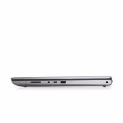 DELL Precision 7670 40,6 cm (16") Full HD+ i7-12850HX 16 Go 512 Go SSD NVIDIA RTX A2000 Windows 11 Pro Gris - Vue supplémentaire 7