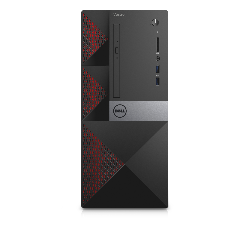 DELL Vostro 3668 i5-7400 Mini Tower 4 Go 1000 Go HDD Ubuntu Linux PC Noir