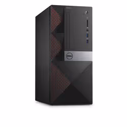 DELL Vostro 3668 i5-7400 Mini Tower 4 Go 1000 Go HDD Ubuntu Linux PC Noir - Vue supplémentaire 2