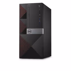 DELL Vostro 3668 i5-7400 Mini Tower 4 Go 1000 Go HDD Ubuntu Linux PC Noir - Vue supplémentaire 3