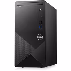 DELL Vostro 3910 Intel® Core™ i5 i5-12400 4 Go DDR4-SDRAM 1 To HDD Ubuntu Linux Midi Tower PC Noir - Vue supplémentaire 3