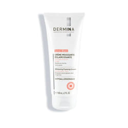 Dermina Sensi-blanc Creme Moussante Eclaircissante 200 ML