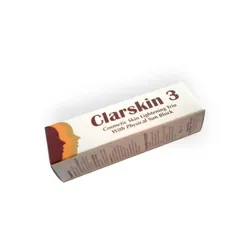 DERMO-SOINS CLARSKIN 3 Trio dépigmentant cosmétique photoprotecteur 30 g |