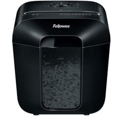 Destructeur Fellowes Powershred LX25 - Coupe croisée 6 feuilles - Corbeille 11.5L