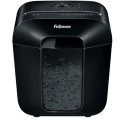 Destructeur Fellowes Powershred LX25 - Coupe croisée 6 feuilles - Corbeille 11.5L
