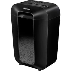 Destructeur Fellowes Powershred LX70 - Coupe croisée 11 feuilles - Corbeille 18L