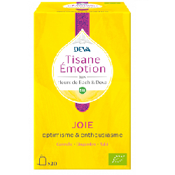 DEVA Tisane Emotion Joie Optimisme & Enthousiasme 20 Sachets