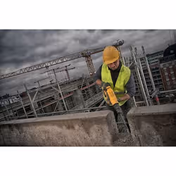 DeWALT DCH481X2-QW perceuse 540 tr/min SDS Max 5,4 kg Noir, Jaune - Vue supplémentaire 5