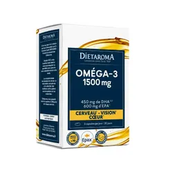 Dietaroma OMEGA 3 1500 MG 60 Capsules