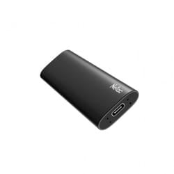 Disque dur 1TB SSD Externe Netac Z SLIM USB3.2 Gen2 Type-C (NT01ZSLIM-001T-32BK)